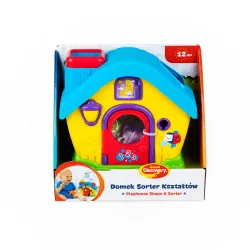 Domek sorter kształtów 42460