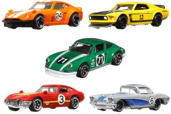 Hot Wheels Samochodzik Vintage mix (10szt) - tantis.pl