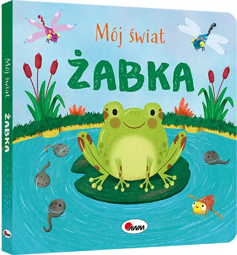 Żabka. Mój świat - tantis.pl