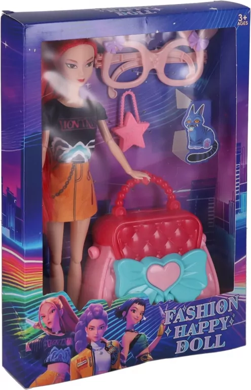 LALKA 29CM DEMON AKC FASHION HAPPY DOLL 23X32 WB - tantis.pl