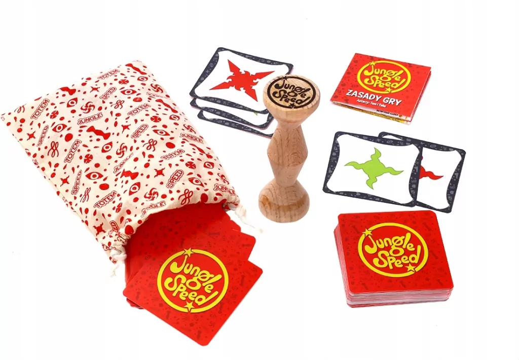 Rebel. Jungle Speed Eco - tantis.pl