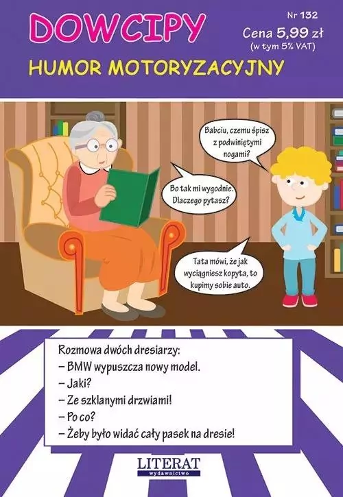 Dowcipy. Humor motoryzacyjny - tantis.pl