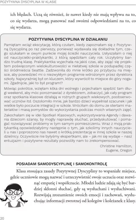 Pozytywna Dyscyplina w klasie. Pozytywna Dyscyplina - tantis.pl
