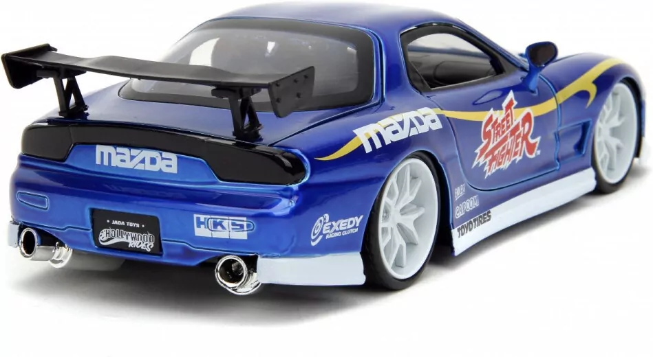 Street Fighter 1993 Mazda RX7 1:24 - tantis.pl