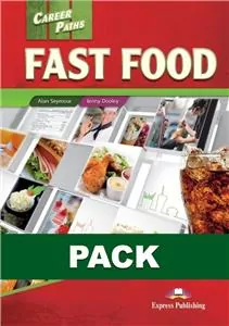 Career Paths. Fast Food. Student's Book + DigiBook - tantis.pl