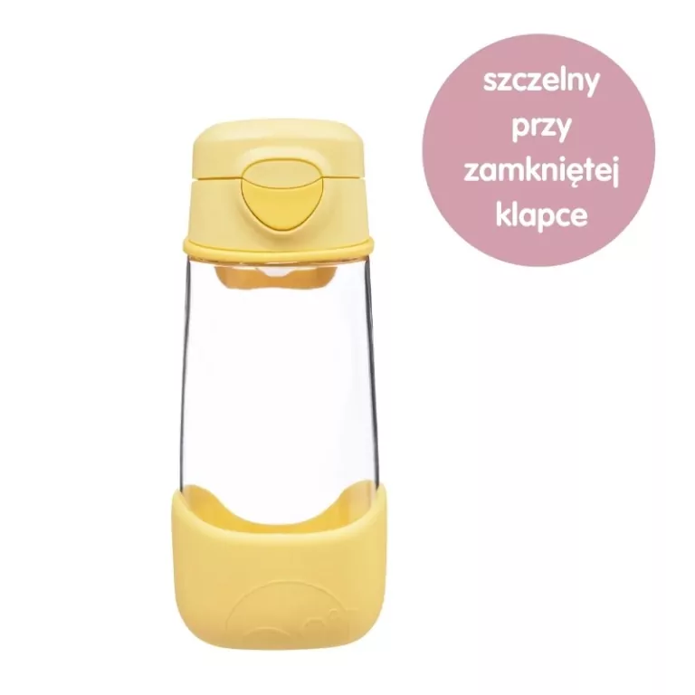 Sportowa butelka tritanowa 450 ml, Lilac Pop - tantis.pl