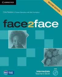 face2face Intermediate Teacher's Book + DVD