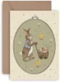 Karnet Wielkanoc - Easter Bunny - tantis.pl
