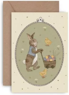 Karnet Wielkanoc - Easter Bunny