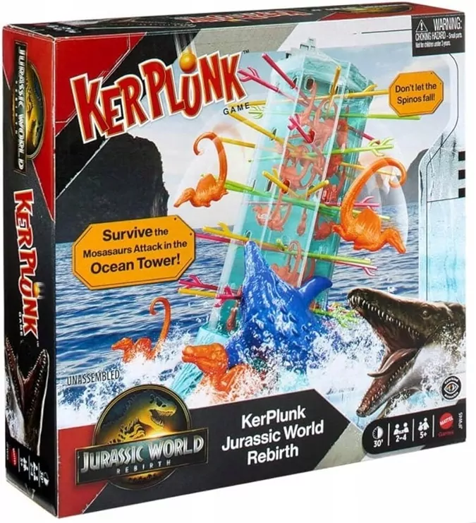 Jurassic World Tumblin' Spinos - tantis.pl