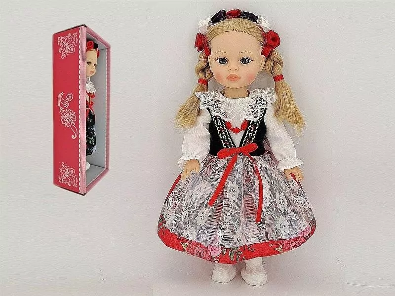 Lalka w stroju ludowym 38cm - tantis.pl