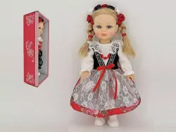 Lalka w stroju ludowym 38cm