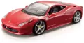 Bburago. Ferrari 458 Italia Red 1:24 - tantis.pl
