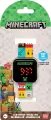 Zegarek LED z kalendarzem. Minecraft MIN4272 - tantis.pl