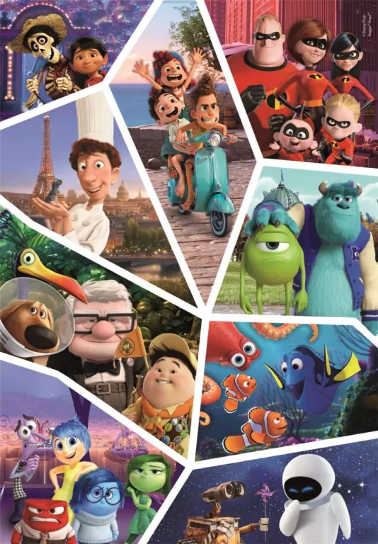 Puzzle 300 Pixar - tantis.pl