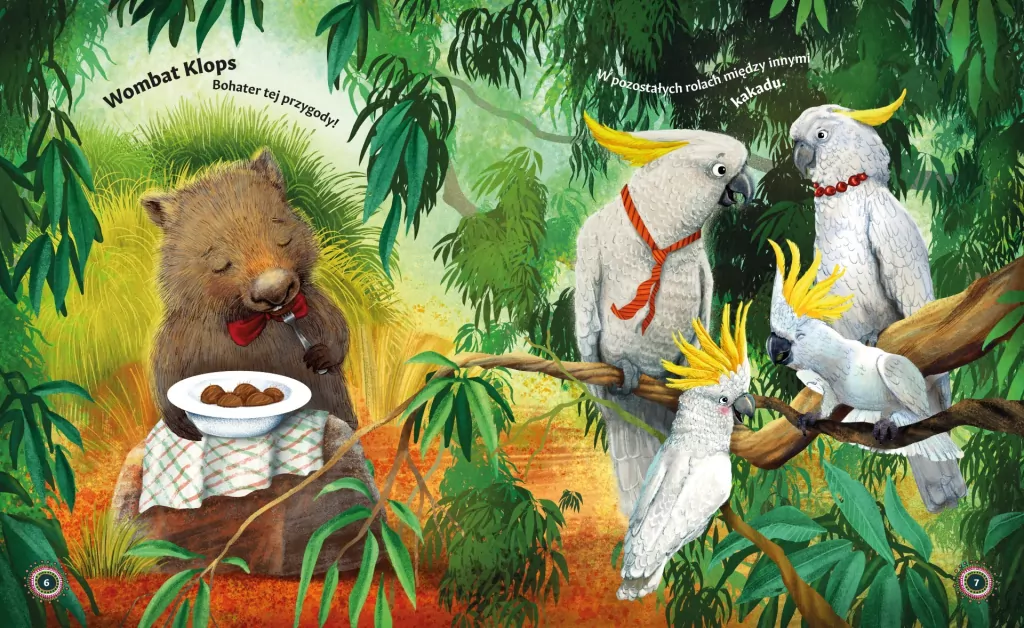 Malinka Wombat i Klops - tantis.pl