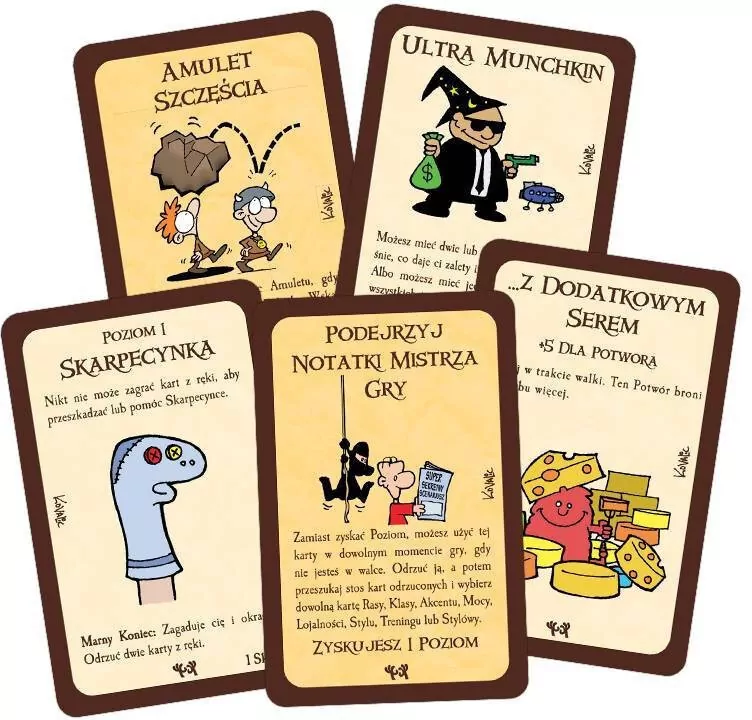 Munchkin 7 - Oszukując Oburącz - tantis.pl