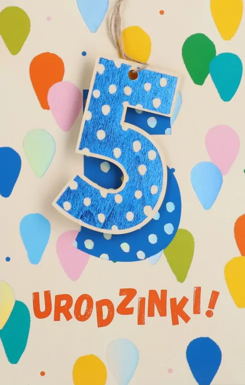 Karnet urodziny - tantis.pl
