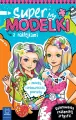Supermodelki z naklejkami. Kolorowanka - tantis.pl