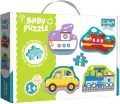 Pojazdy transportowe. Puzzle Baby Classic - tantis.pl