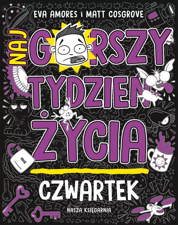 Czwartek. Najgorszy tydzień życia. Tom 4 - tantis.pl