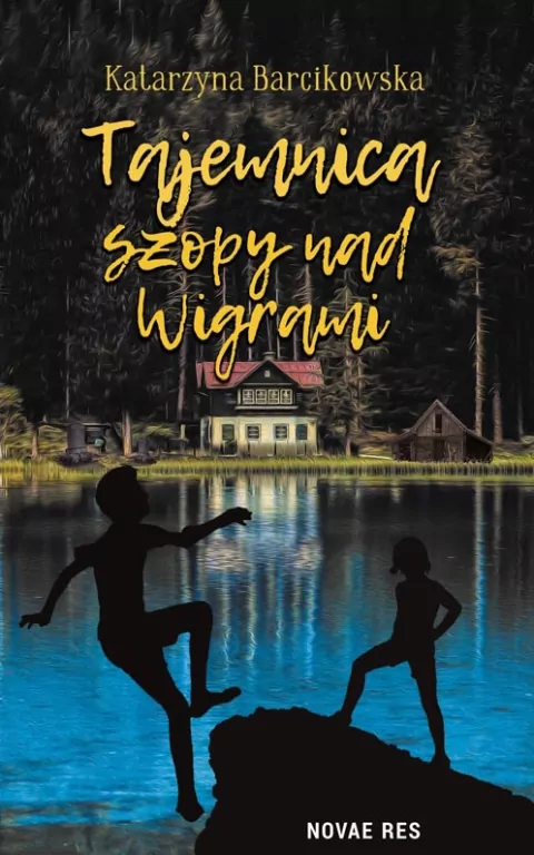 Tajemnica szopy nad Wigrami - tantis.pl