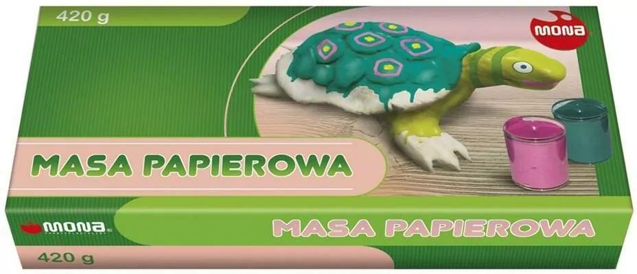 Masa papierowa 420g - tantis.pl