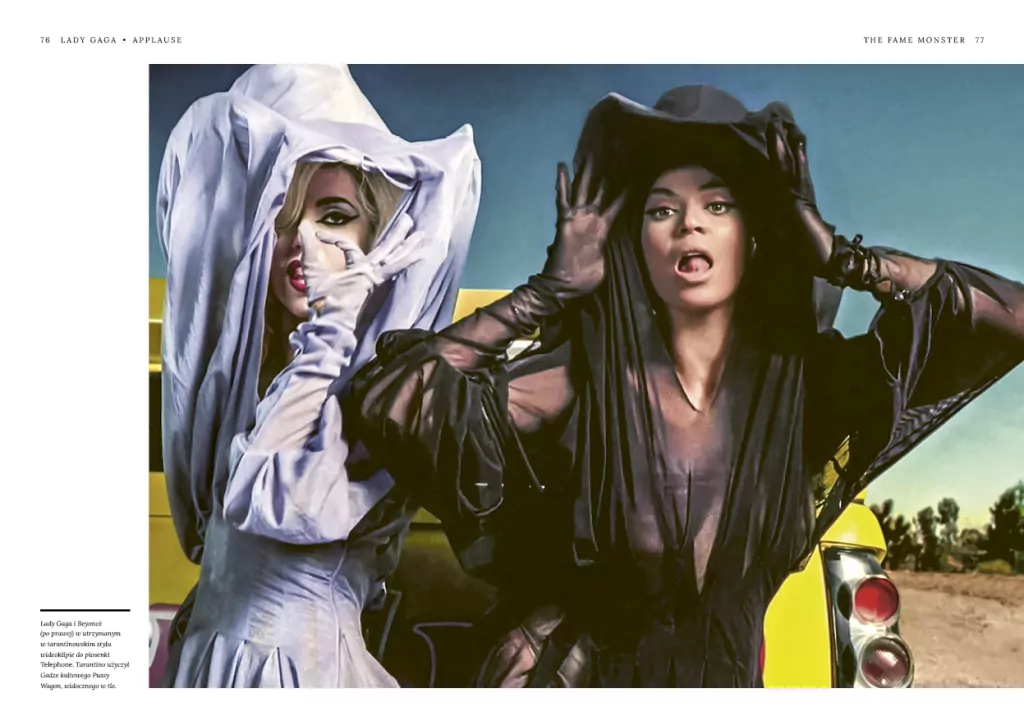 Lady Gaga: Applause. Biografia ikony - tantis.pl