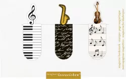 Moses. Zakładki magnetyczne. Muzyka, 3 sztuki