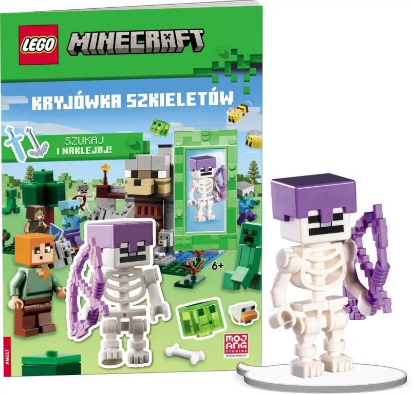 LEGO(R) Minecraft. Kryjówka szkieletów - tantis.pl