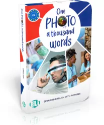 One photo a thousand words: karty z tematami do wypowiedzi. Angielski