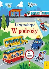 W podróży. Lubię naklejać - tantis.pl