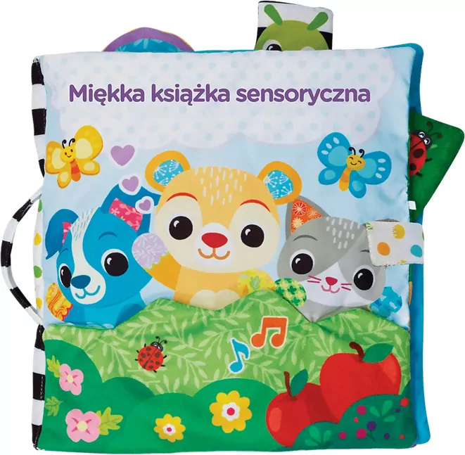 VTECH Miękka książka sensoryczna 62556 - tantis.pl