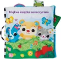 VTECH Miękka książka sensoryczna 62556 - tantis.pl