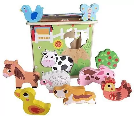 Kostka sorter Farma - tantis.pl