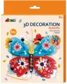 Dekoracje 3D - Motyl - tantis.pl