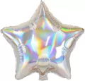 Balon foliowy gwiazda opalizująca 45cm - tantis.pl