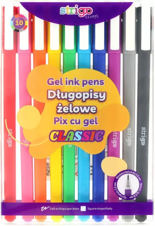 DLUGOPIS GEL 10KOL STRIG WB - tantis.pl