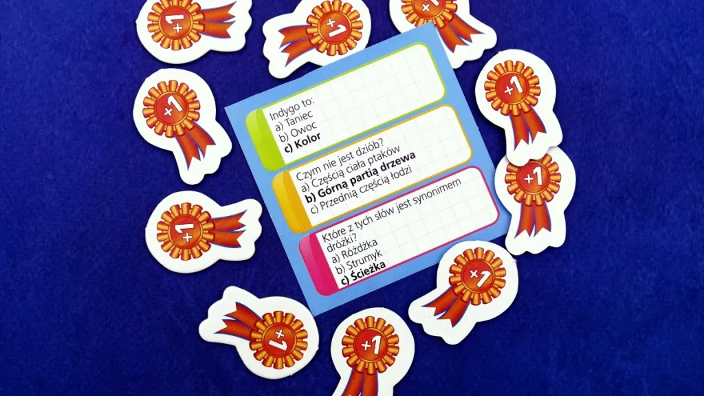 Quiz Język polski. Mały Geniusz - tantis.pl