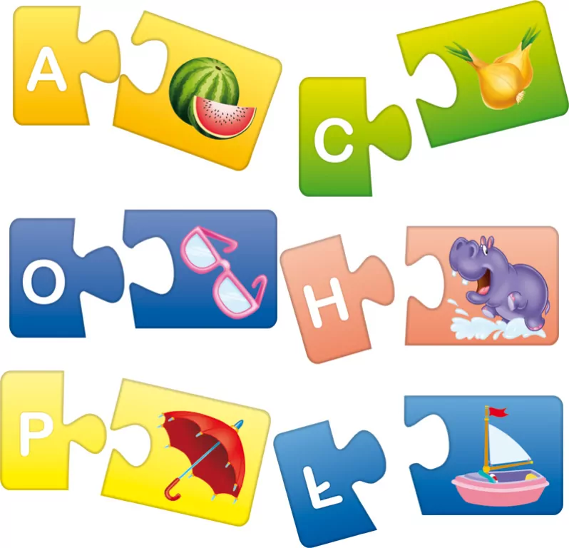 Abecadło. Układanka dydaktyczna - tantis.pl