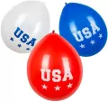 Balony USA 25cm 6szt - tantis.pl