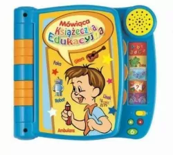 Mówiąca książeczka edukacyjna