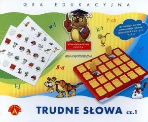 Trudne słowa 1. Sowa mądra głowa - tantis.pl