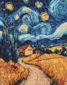 Diamentowa mozaika - Ukraińska noc 40x50cm - tantis.pl