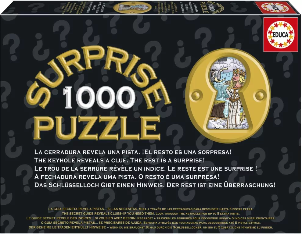 Puzzle 1000 (Surprise Puzzle) Rycerze - tantis.pl