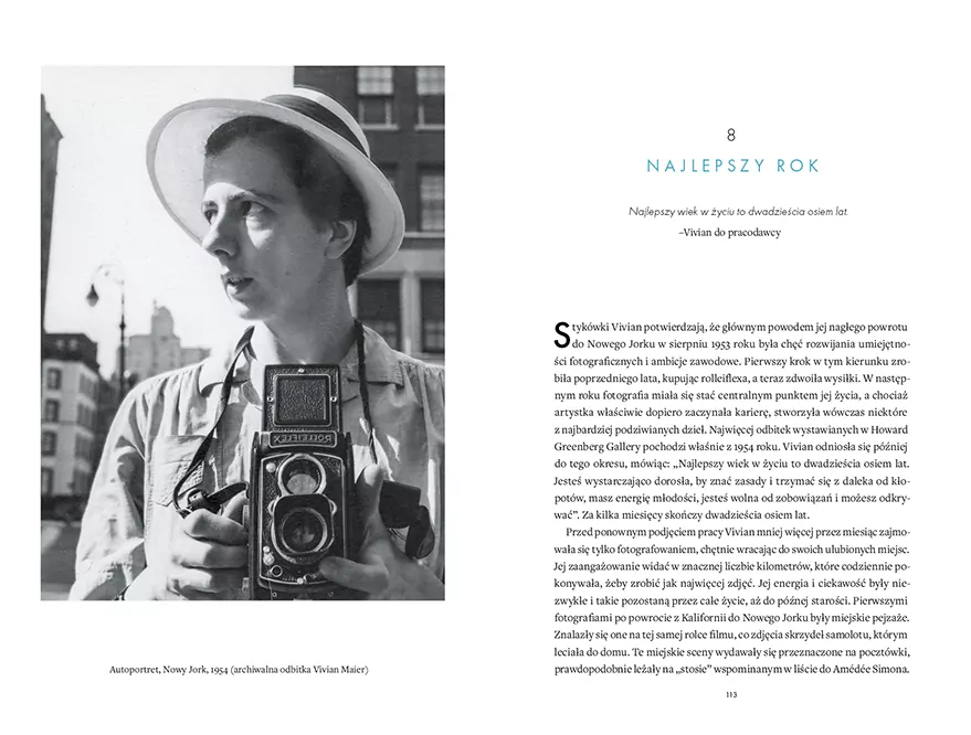 Vivian Maier. Niania, która zmieniła historię fotografii - tantis.pl