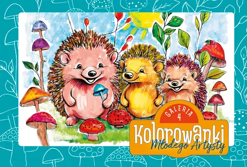 Kolorowanki młodego Artysty. Galeria 4 - tantis.pl