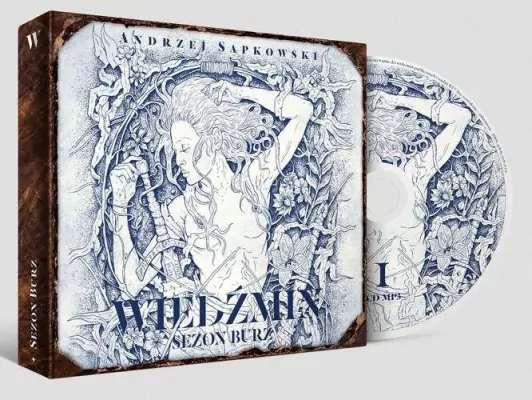 Sezon burz. Wiedźmin. Tom 6. Audiobook