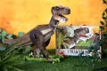 Książka i puzzle 3D. Era dinozaurów Tyranozaur - tantis.pl