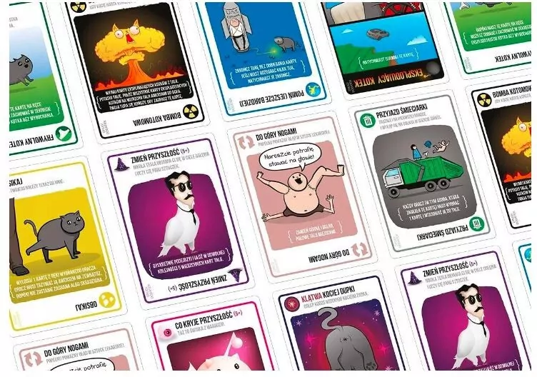 Frywolne Kotki. Eksplodujące Kotki. 15 dodatkowych kart - tantis.pl